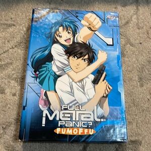 Full Metal Panic Fumoffu-The Complete Series (Eps 01-12)